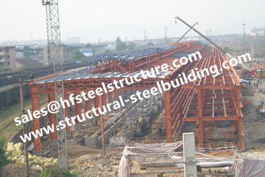 Китай Здания ранга Q235 Q345 промышленные стальные, строя стальные здания стали Prefab места поставщик