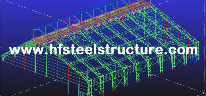 PKPM, 3D3S, конструкция и изготовление здания X-стали промышленные стальные 3