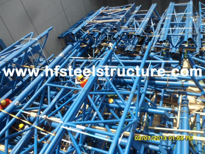 Здания изготовления структурной стали промышленные стальные для рамки пакгауза 2