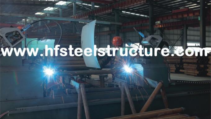 Здания Q345QD тяжелые стальные структурные промышленные стальные с сваренной структурой луча h стальной 10