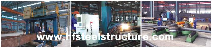Завершите изготовления структурной стали для промышленного стального здания 2