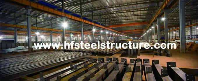 Завершите изготовления структурной стали для промышленного стального здания 11