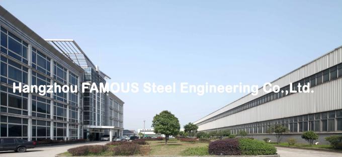 Профессиональная стальная конструкция Инджиниринга структурная для района конструкции металла 4