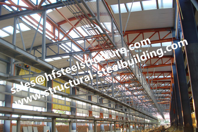 Здания ранга Q235 Q345 промышленные стальные, строя стальные здания стали Prefab места 1