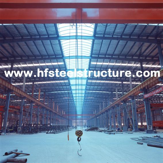 Q235, промышленные стальные здания Q345 для стального пакгауза мастерской 16