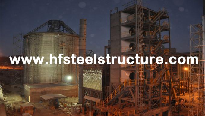 Профессиональные промышленные здания стальной структуры с комплектом возмужалой системы 4