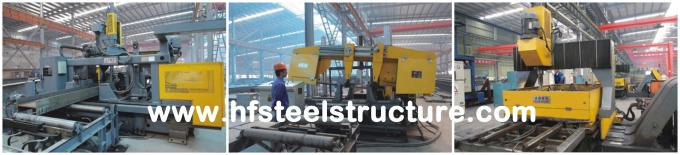 Здания Q345QD тяжелые стальные структурные промышленные стальные с сваренной структурой луча h стальной 11