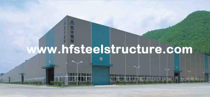 Профессиональные промышленные здания стальной структуры с комплектом возмужалой системы 19