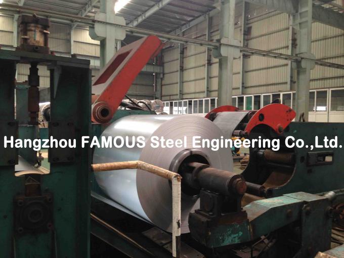 Высокопрочный гальванизировать стальной плиты стальное изготовление катушки с ASTM/JIS 0