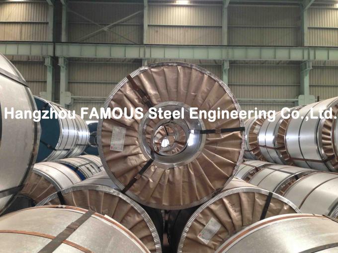 Катушка металла гальванизированная строительным материалом стальная подгонянная толщина 0.2mm до 2.0mm 5
