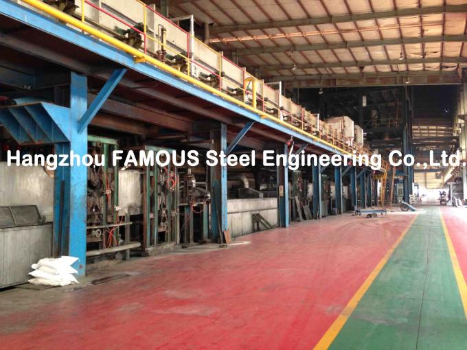 Горячая гальванизированная стальная катушка ASTM 755 для рифлёного стального листа 6