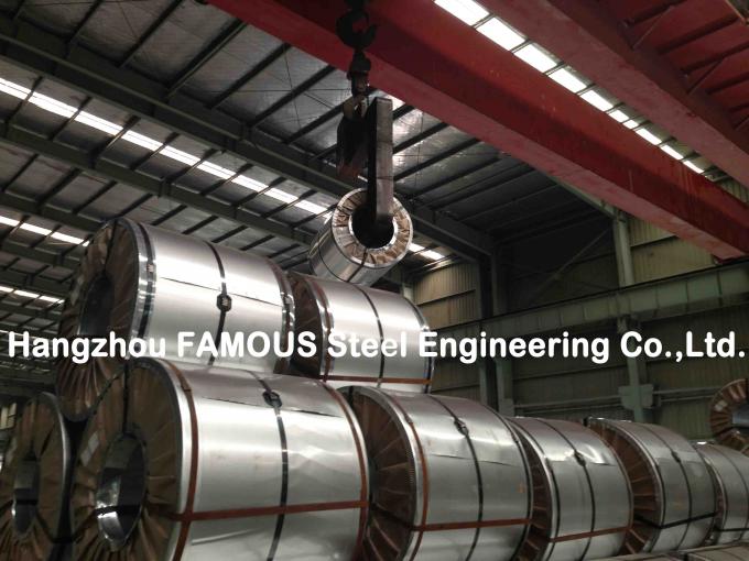 ASTM гофрировало катушку стального листа гальванизированную стальную для пакгауза 11