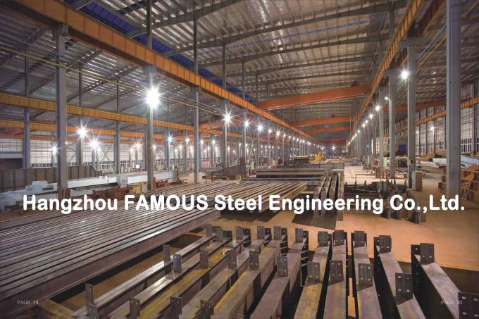 Профессиональная стальная конструкция Инджиниринга структурная для района конструкции металла 5